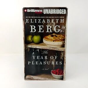 Elizabeth Berg The Year of Pleasures Audiobook Cassette Tapes Unabridged 5